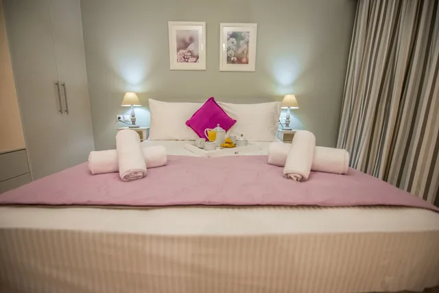 جناح جونيور بسرير مزدوج مع أريكة، Lefkadio Suites 1/3