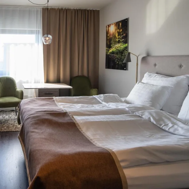 غرفة بسرير مزدوج، Hotell Södra Berget 3/6