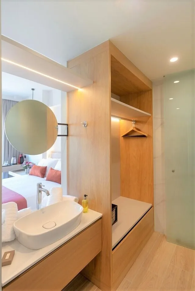 جناح سوبيريور بسرير مزدوج مع أريكة، The City Hotel and Suites - Adults Only 4/4