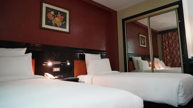 غرفة قياسية، Hotel Toubkal 1/8