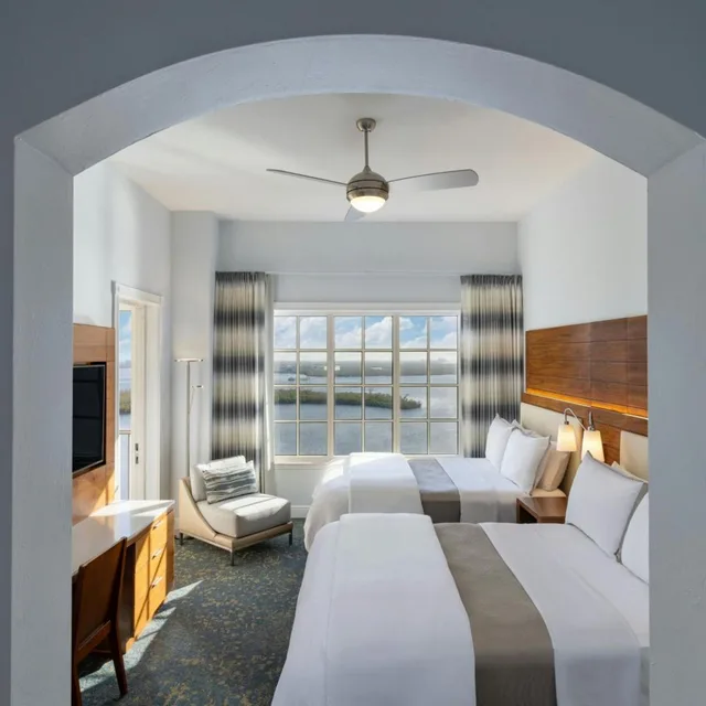 جناح بسرير مزدوج بغرفة نوم واحدة، Westin Cape Coral Resort Formely the Resort At Marina Village 2/5