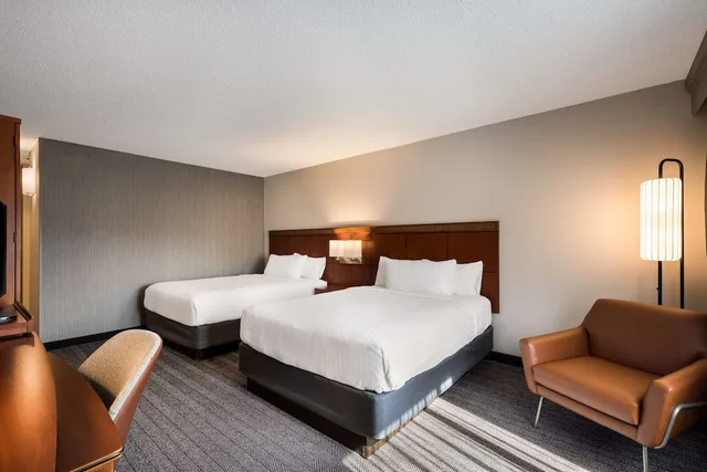 غرفة بسريرين كوين لذوي الإعاقة، Sonesta Select San Jose Airport 3/14