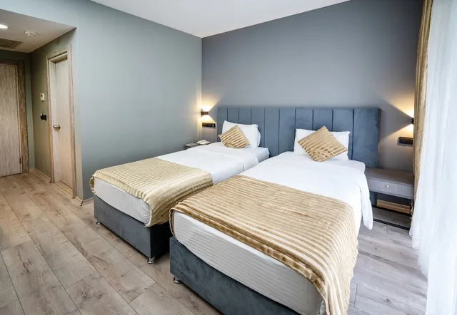 غرفة قياسية بسرير مزدوج أو سريرين منفصلين، Orya Hotel 1/10