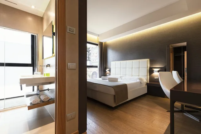 غرفة مزدوجة، Mokinba Hotel Baviera 6/10
