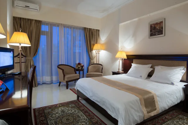 غرفة تنفيذية بسرير مزدوج، Hotel Del Mar 2/7