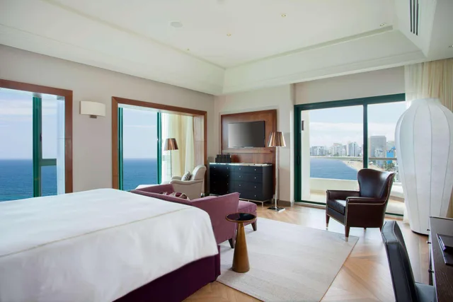 Vanderbilt, Penthouse Suite, Ocean Front، Condado Vanderbilt Hotel 1/4
