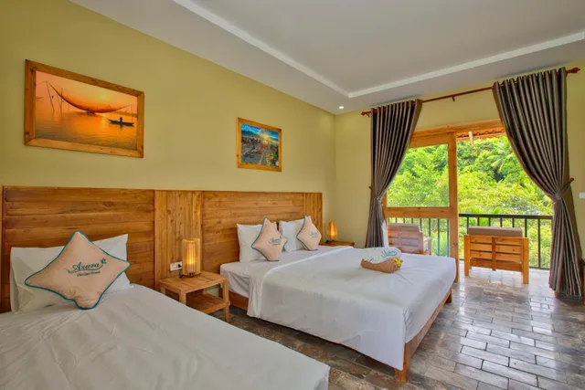 Deluxe, Triple, Balcony, Azura Phu Quoc Resort 2/2