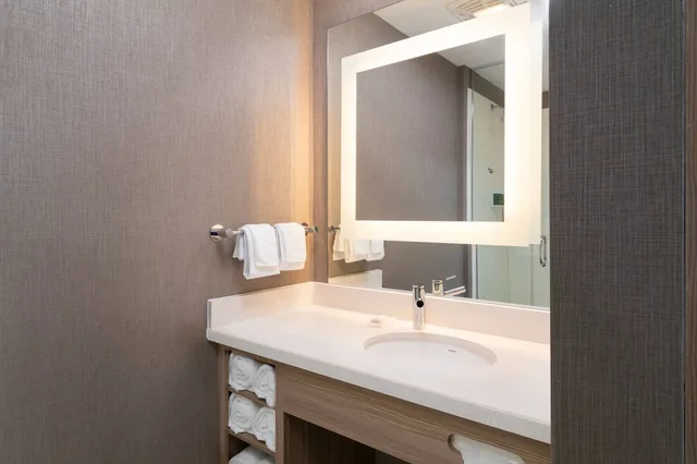 جناح بسريرين كوين مع أريكة، SpringHill Suites by Marriott Cape Canaveral Cocoa Beach 9/10