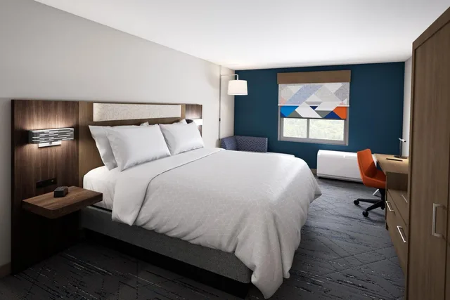 Xtra Space, Standard, King Bed، Holiday Inn Express & Suites - Dallas Plano North, an IHG Hotel 2/9