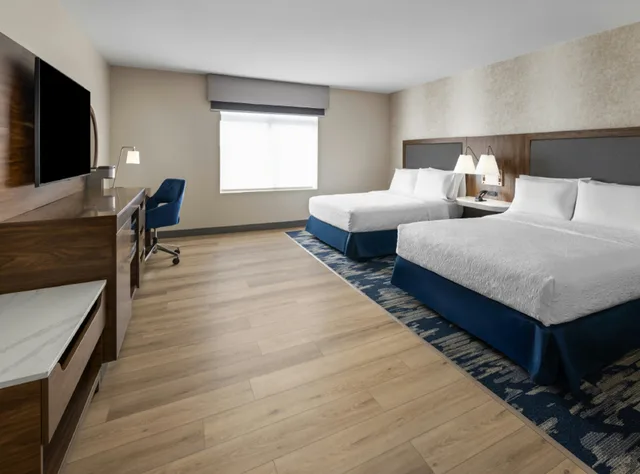 غرفة بسريرين كوين لذوي الإعاقة، Hampton Inn & Suites Richmond/Glenside 2/4