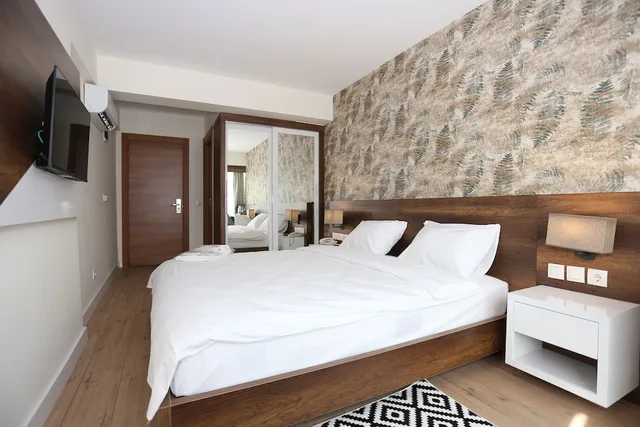غرفة ديلوكس بسرير كوين، Avwan Hotel Cigli 2/5