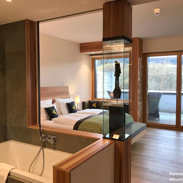 جناح جونيور بشرفة، Klosterhof Premium Hotel & Health Resort 7/7