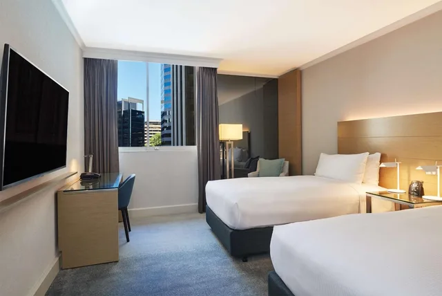 غرفة بسرير فردي، Parmelia Hilton 2/4