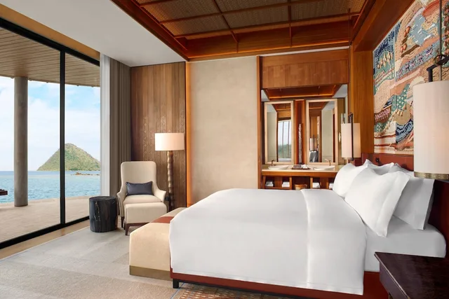 1 Bedroom, Overwater, Villa, King Bed, Sea View، TA’AKTANA a Luxury Collection Resort & Spa, Labuan Bajo 2/6