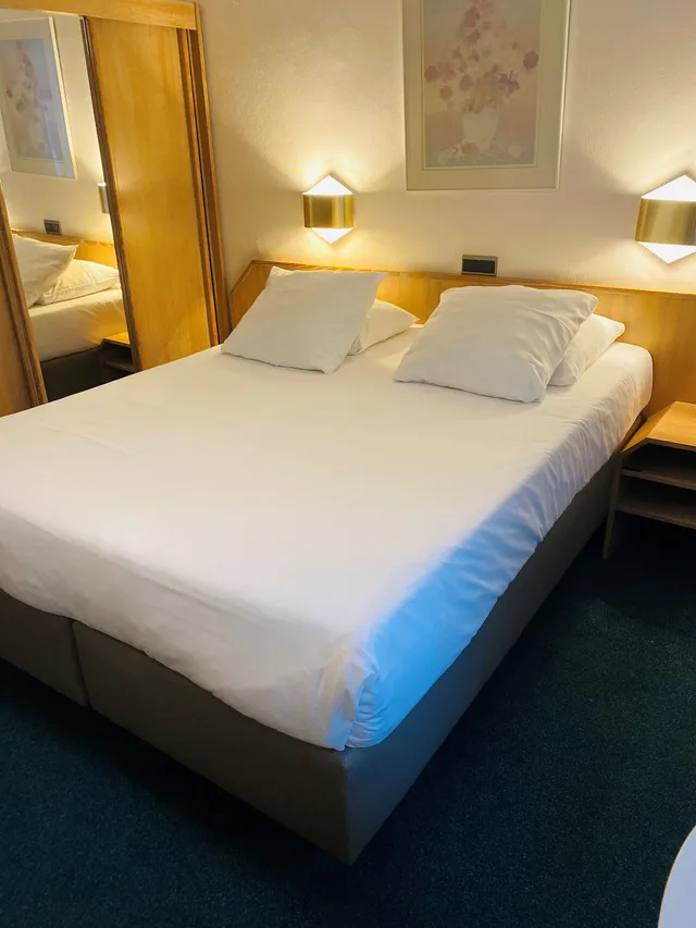غرفة كومفورت بسرير مزدوج، Hotel Prado 3/10