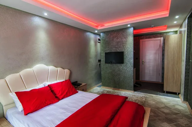 غرفة ديلوكس بسرير مزدوج، Ag Sisli Hotel 1/10