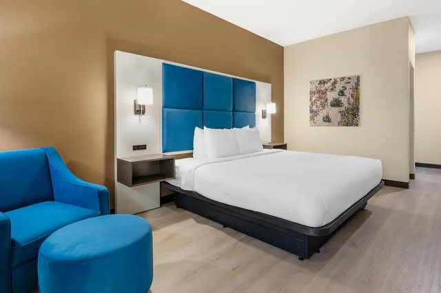 غرفة قياسية بسرير كوين لذوي الإعاقة، Best Western Forsyth - Decatur 2/7
