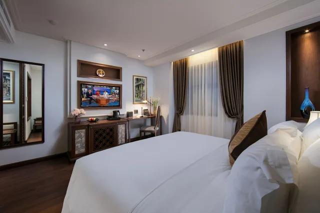 غرفة ديلوكس بسرير كوين، The Q Hotel 1/5