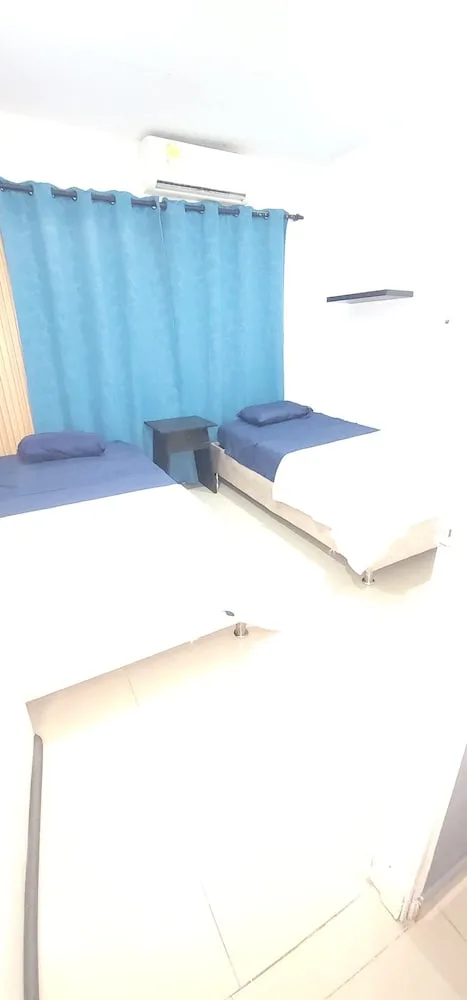 سكن مشترك مختلط قياسي بسريرين منفصلين بحمام خاص، Hostel Caribe Cartagena 5/5