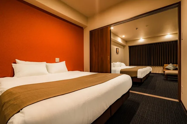 جناح بغرفة نوم واحدة، Randor Residential Hotel Kyoto Suites 3/9