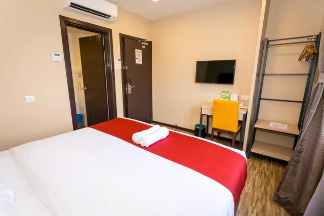 غرفة تنفيذية بسرير كينج، Icon Hotel 1/10