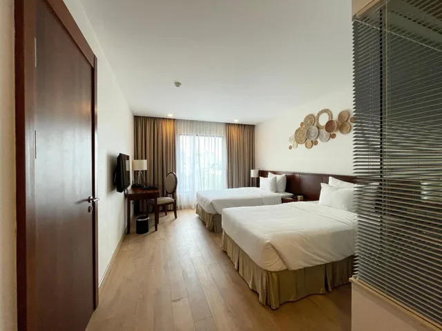 غرفة قياسية بسريرين منفصلين، The Ann Hanoi Hotel 10/10