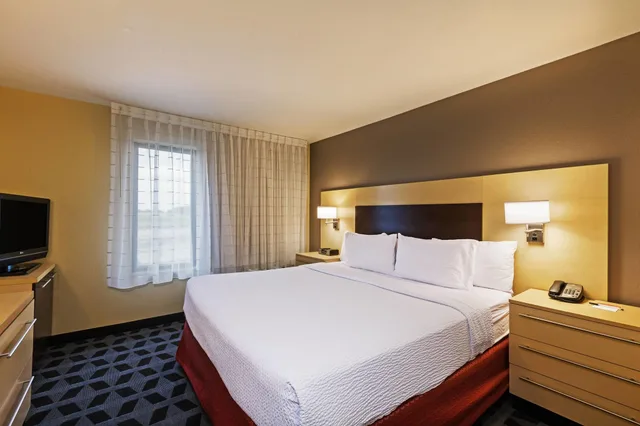 استوديو بسرير كينج، Towneplace Suites Tulsa Broken Arrow 7/10