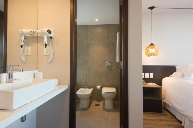 غرفة تنفيذية بسرير كينج بشرفة، Ciudadano Suites 5/5