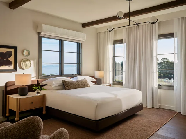 جناح بشرفة بغرفة نوم واحدة، Kimpton Mirador Pacific Grove Monterey by IHG 4/8