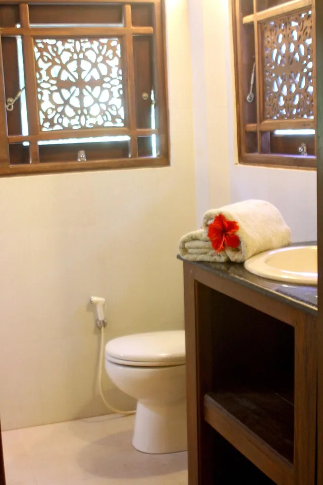 غرفة قياسية، Martas Hotel Gili Trawangan 6/6