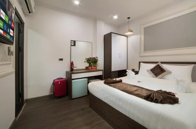 غرفة ديلوكس بسرير مزدوج أو سريرين منفصلين، Galliot Central Hotel 1/4
