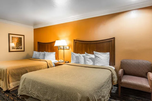 غرفة بسريرين كوين للمدخنين، Quality Inn Lake Elsinore 5/5