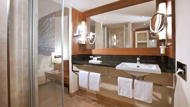 جناح جونيور بسرير مزدوج، Lindner Hotel Hamburg Am Michel, part of JdV by Hyatt 3/3