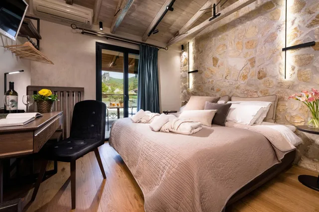 غرفة سيغنتشر، Tsikeli Boutique Hotel Meteora 7/10