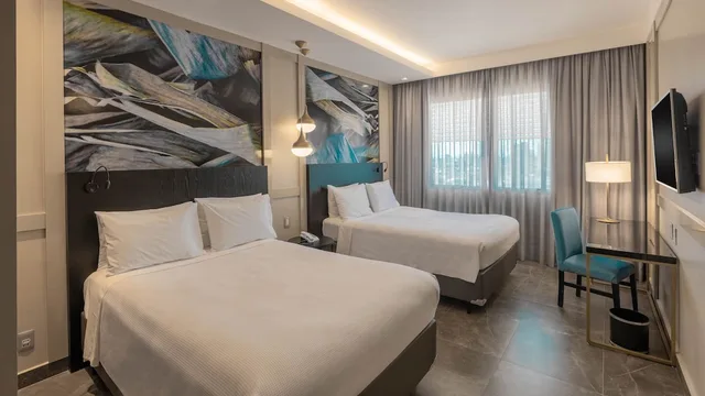غرفة فاخرة بسريرين كوين، Hotel Deville Prime Cuiaba 5/10