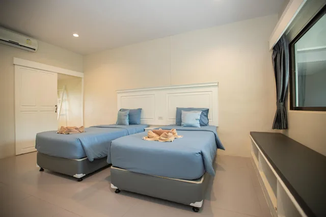غرفة سوبيريور بسريرين منفصلين، Phuphet Resort 2/2