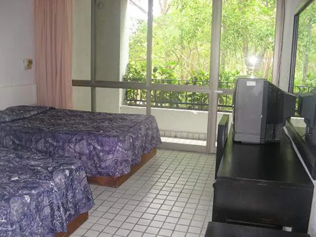 غرفة قياسية بسريرين مزدوجين، Villas Paraiso Hotel 3/3
