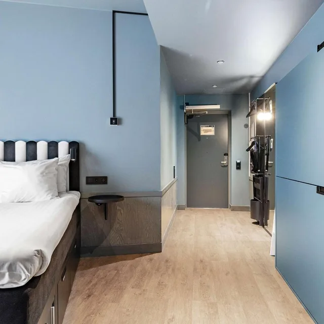غرفة عائلية بسرير بطابقين، Best Western and Hotel Linkoping 4/9