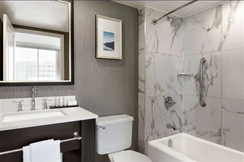 غرفة بسرير مزدوج لذوي الإعاقة، Embassy Suites By Hilton Montreal 1/3