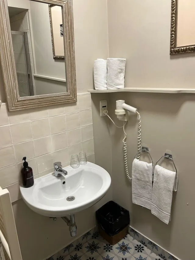 غرفة اقتصادية بسرير مزدوج، Hotel Salvators 6/8