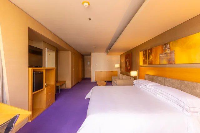 Junior Suite, Premium Level، Camino Real Santa Fe Mexico 2/6