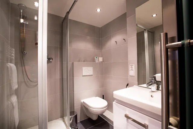 غرفة قياسية مفردة، BURGHOTEL NURNBERG 3/12