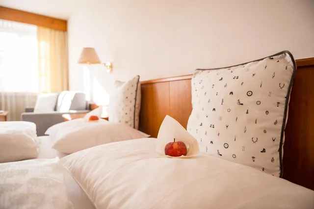 غرفة أساسية بسرير مزدوج أو سريرين منفصلين، Hotel Krone 2/2