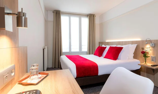 غرفة قياسية بسرير مزدوج، Hotel Opera Lafayette 8/9