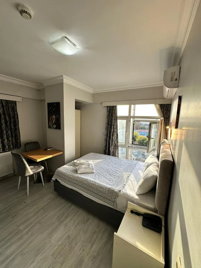 غرفة بسرير مزدوج، Bade Hotel 3/10