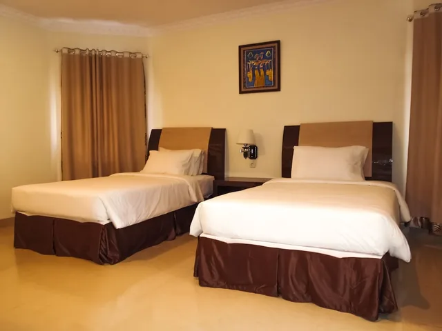 غرفة ديلوكس بسريرين منفصلين، Novilla Boutique Resort 3/8