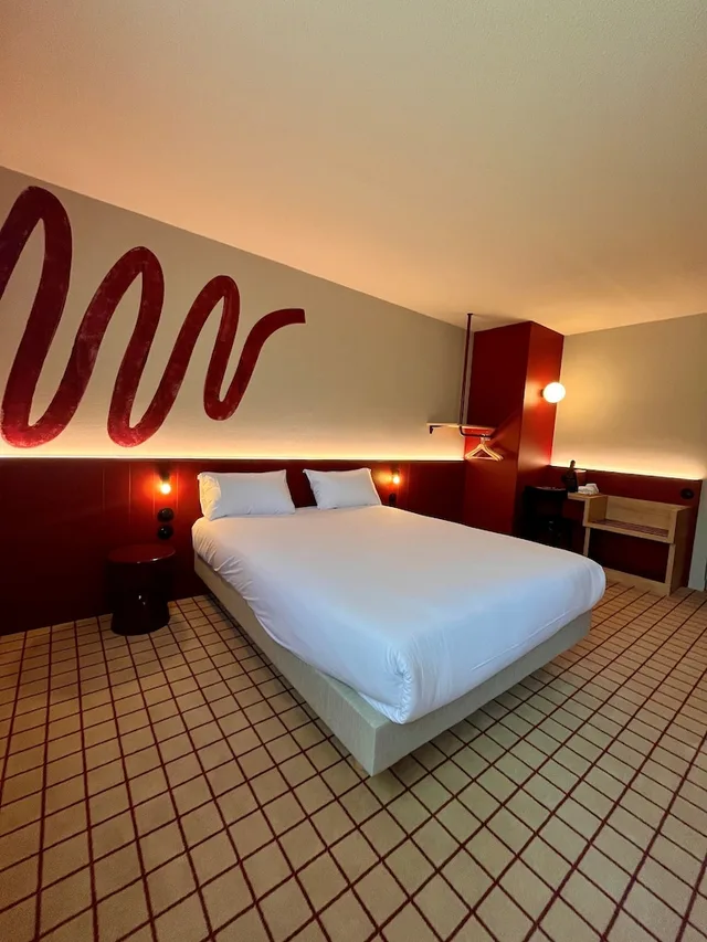شقة بسريرين مزدوجين، Best Western Hotel du Phare 2/9