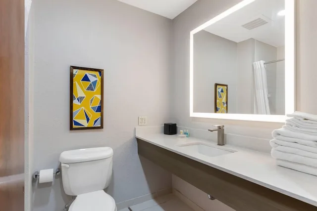 غرفة قياسية بسريرين كوين في الطابق الأرضي، Comfort Inn & Suites Watervliet 6/7