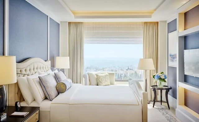 Penthouse Suite, Double Bed، Fairmont Amman 3/10