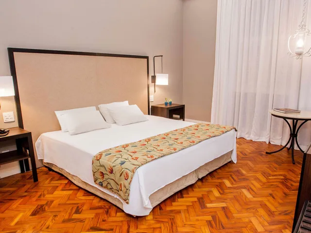 شقة ديلوكس بسريرين منفصلين، HOTEL-ESCOLA BELA VISTA 1/7